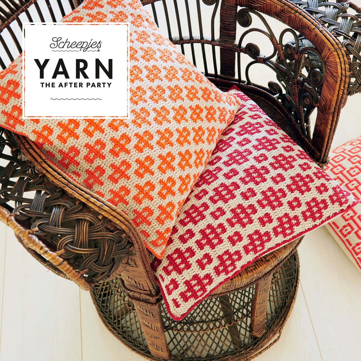 Scheepjes Yarn The After Party no. 45 - Swift Cushion (booklet) - (Crochet)