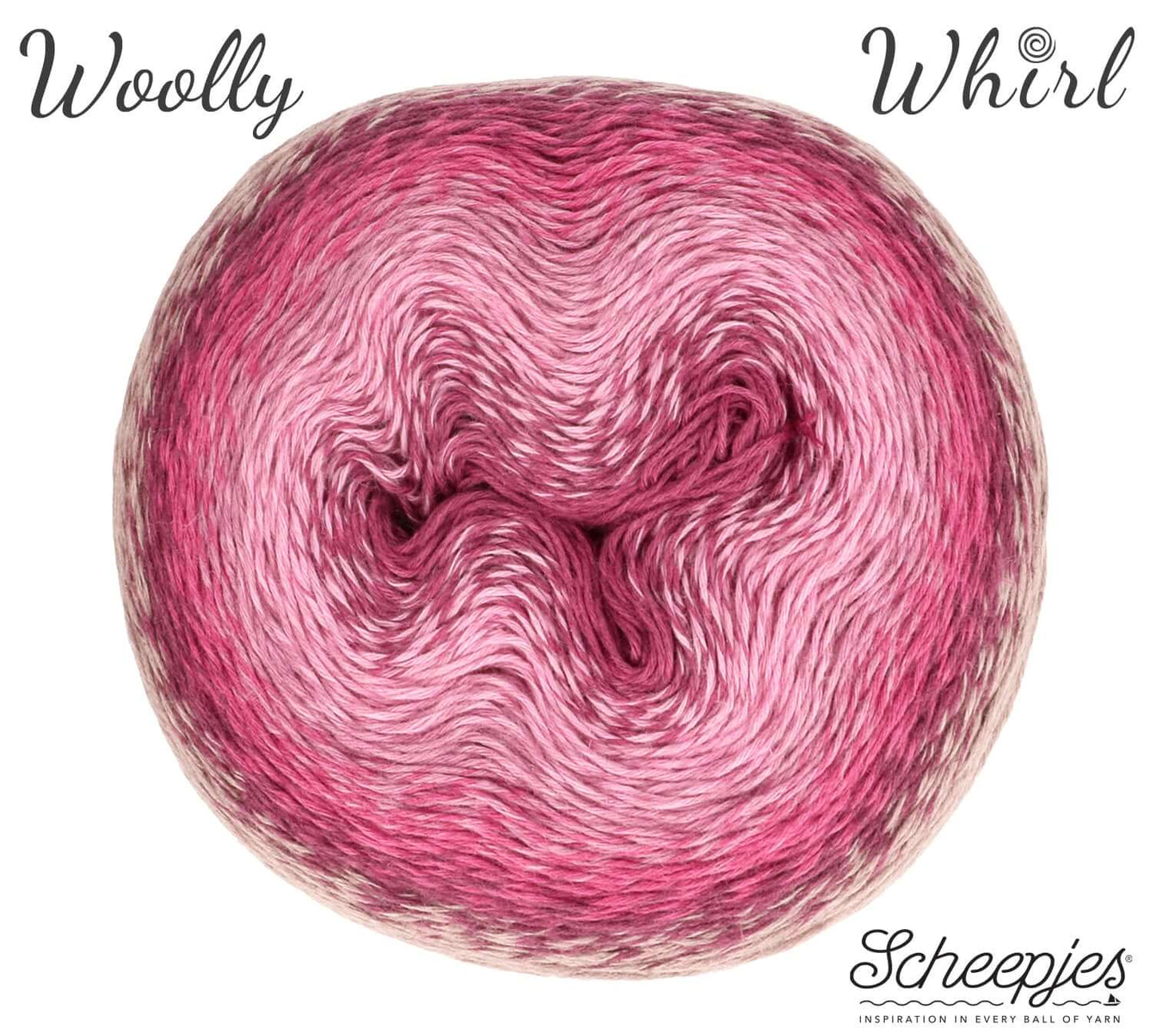 Scheepjes Woolly Whirl - 474 Bubble Lickcious