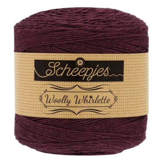 Scheepjes Woolly Whirlette - 572 Plum Pie