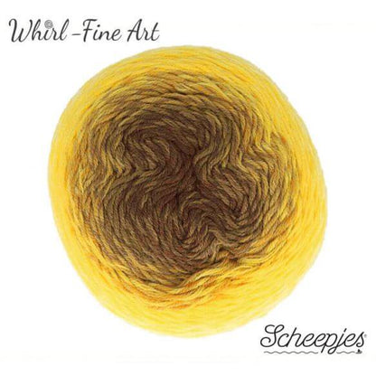 Scheepjes Whirl Fine Art - 652 Pop Art