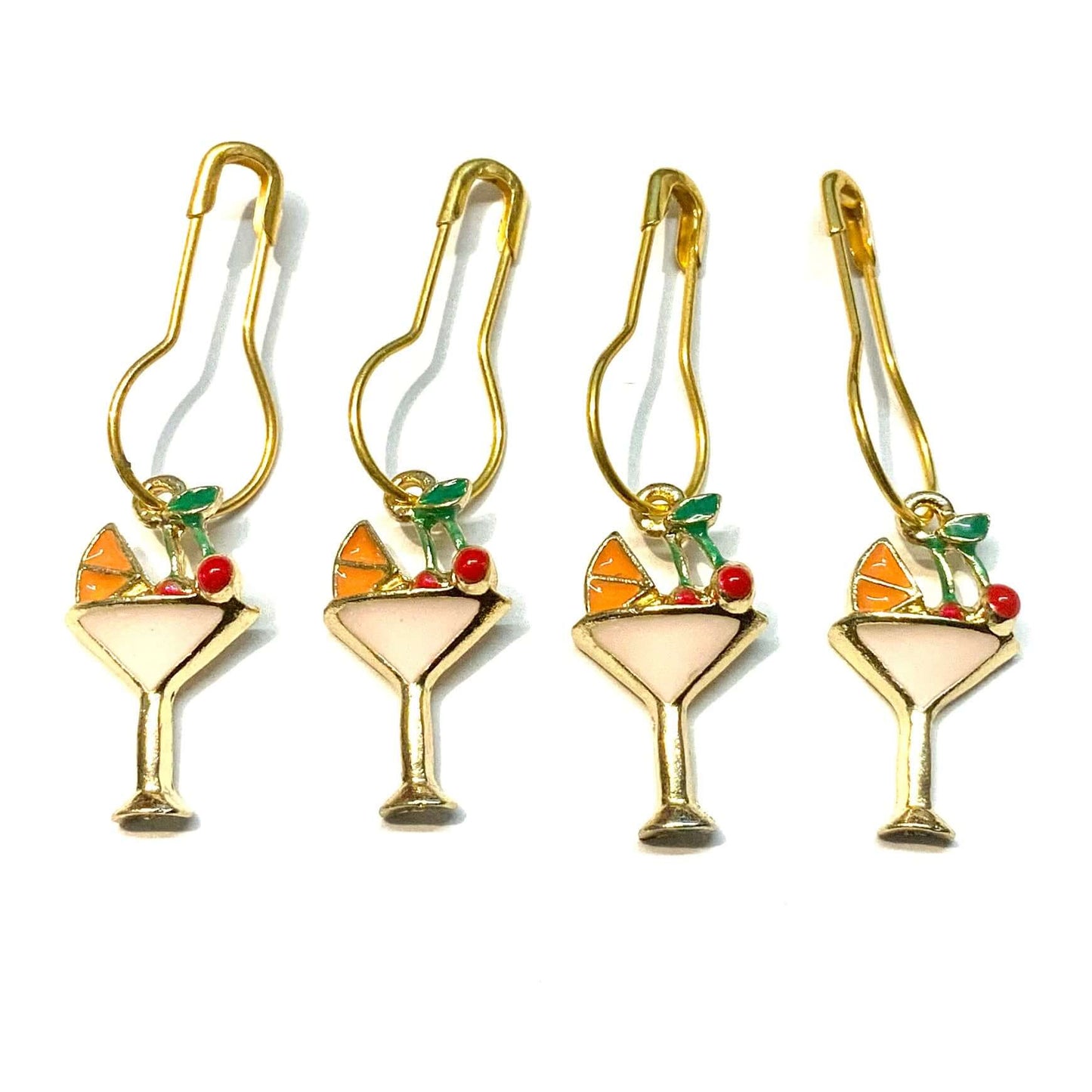 Cocktail Enamel Stitch Marker
