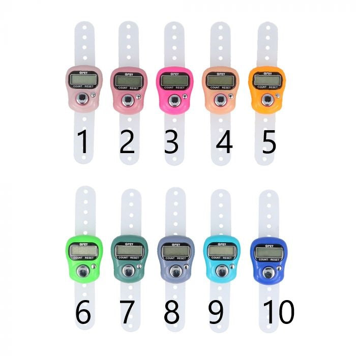 Opry Digital Row Counter