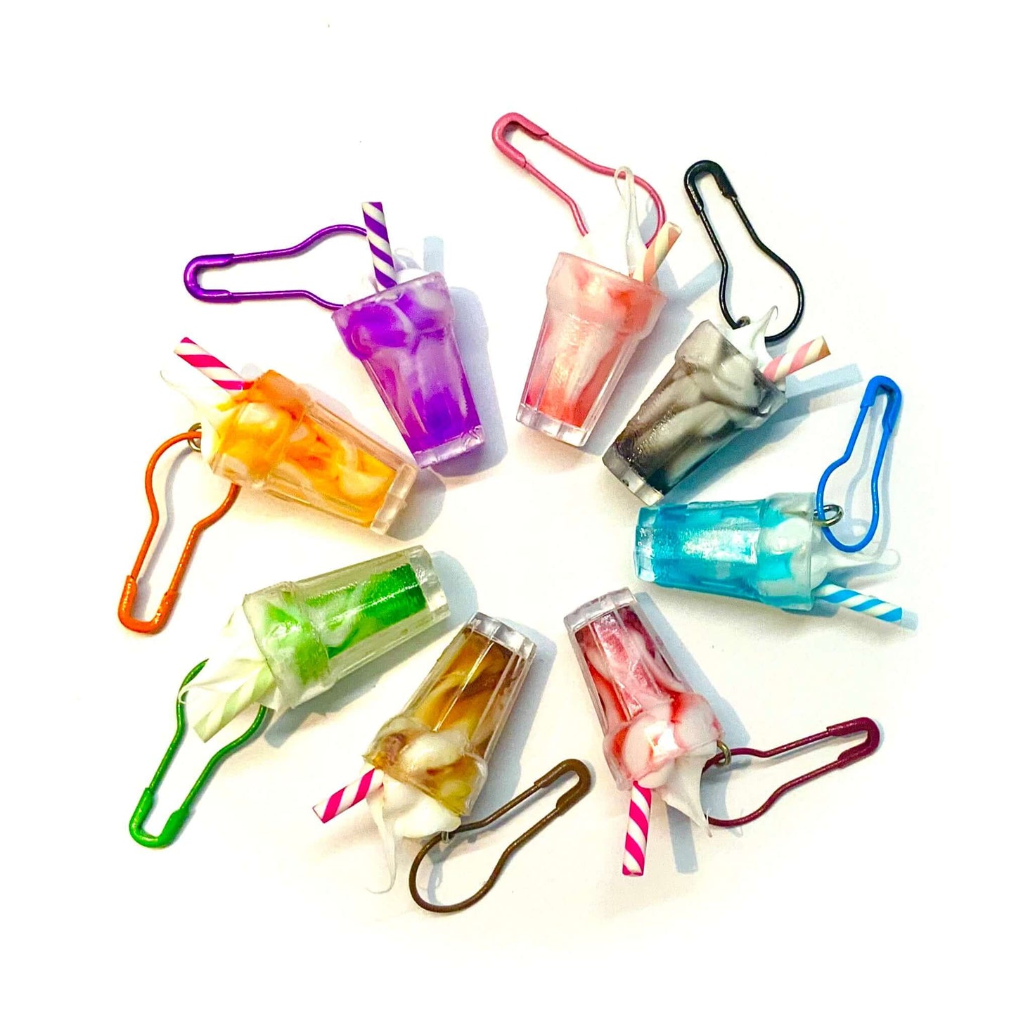 Ice Cream Sundae Dessert Stitch Marker