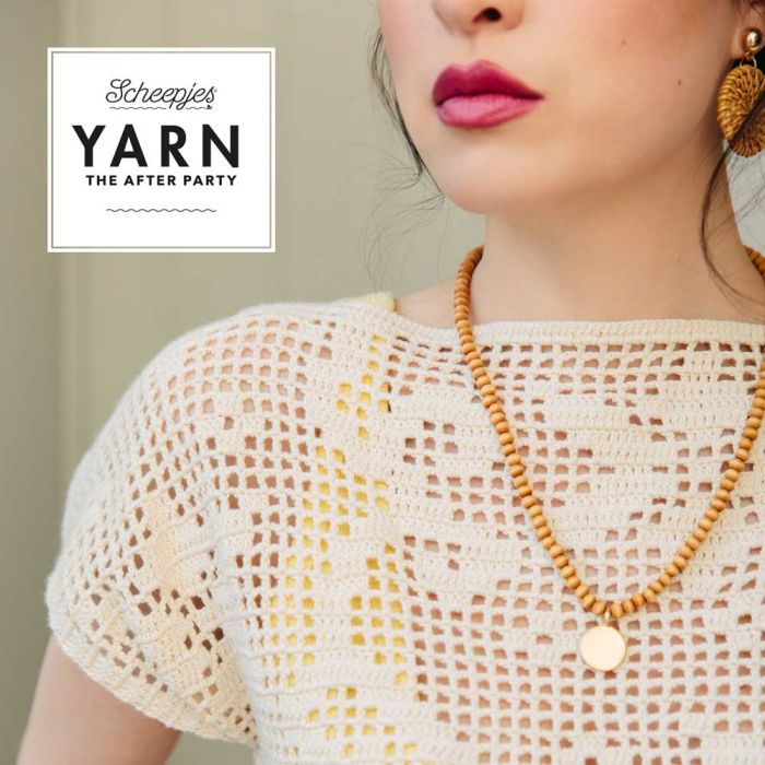 Scheepjes Yarn The After Party no. 149 - Gentle Breeze Filet Top (booklet) - (Crochet)