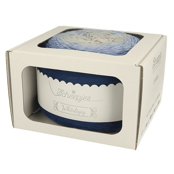 Scheepjes Whirligig - 202 Grey To Blue