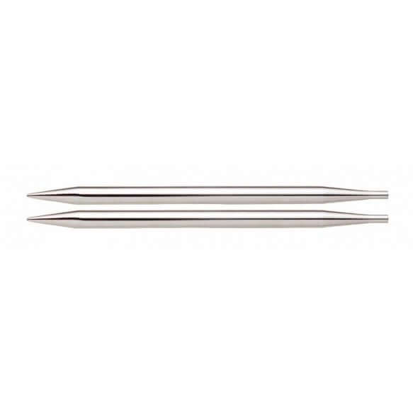 KnitPro Interchangeable Circular Knitting Needle Shanks - Nova Metal