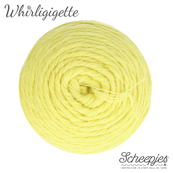 Scheepjes Whirligigette - 254 Ochre