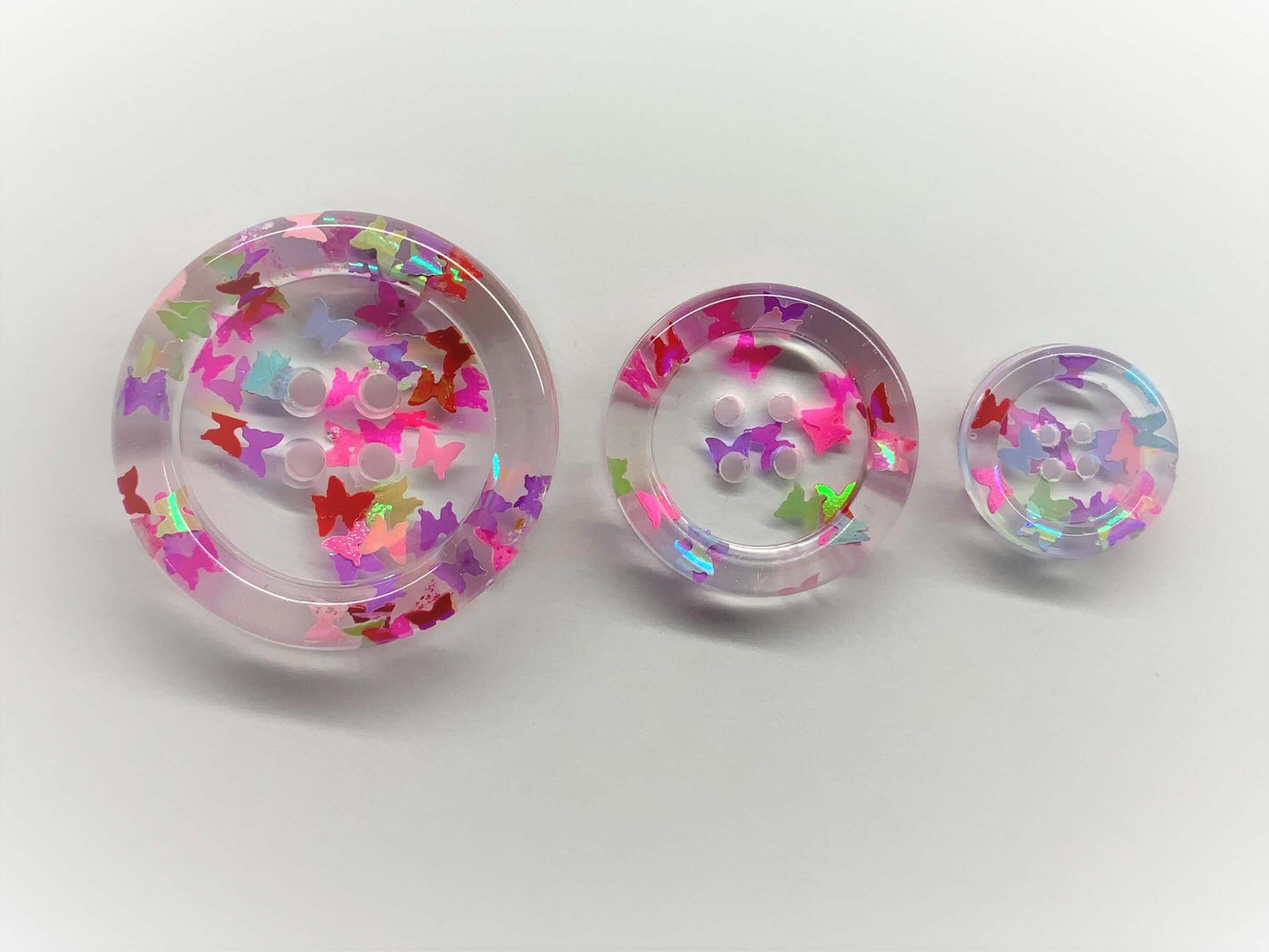 Butterfly Buttons - B003