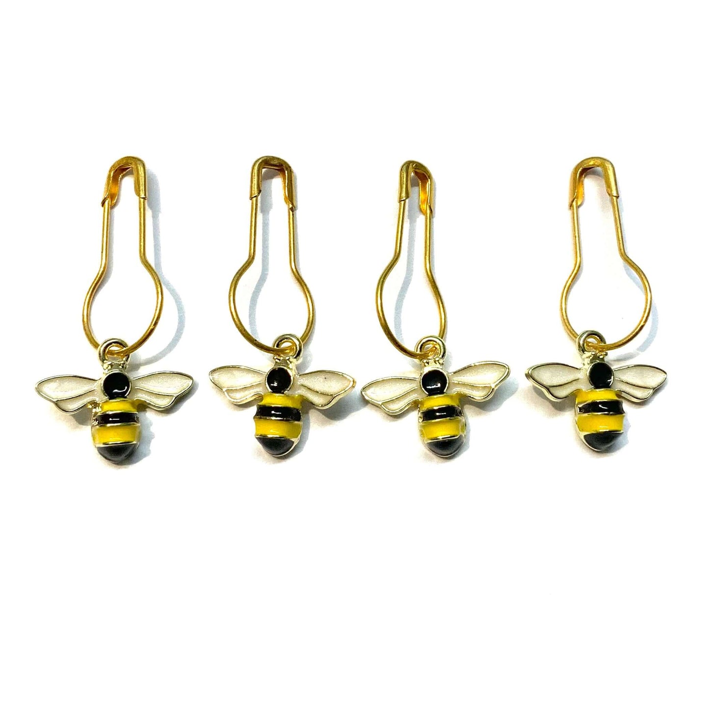 Bumblebee Enamel Stitch Marker