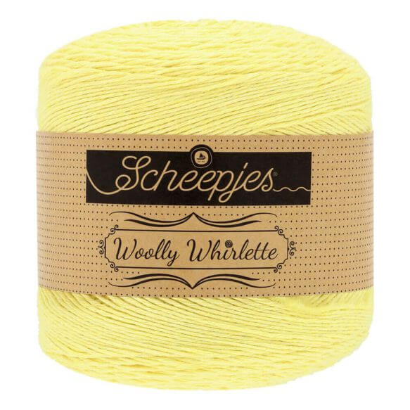 Scheepjes Woolly Whirlette - 571 Custard