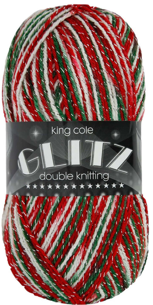 King Cole - Glitz Print DK Christmas