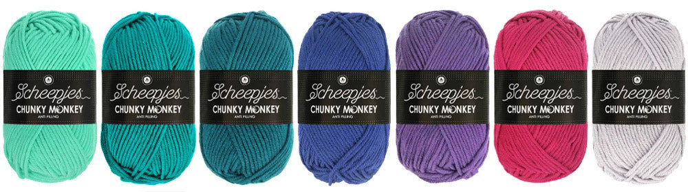 Bobble Track Play Blanket by Haak Maar Raak - Yarn Kit