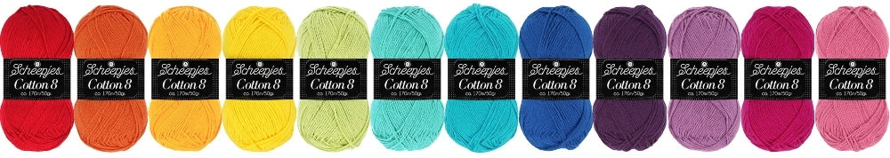 Colourful State of Mind Blanket by Haak Maar Raak - Yarn Kit