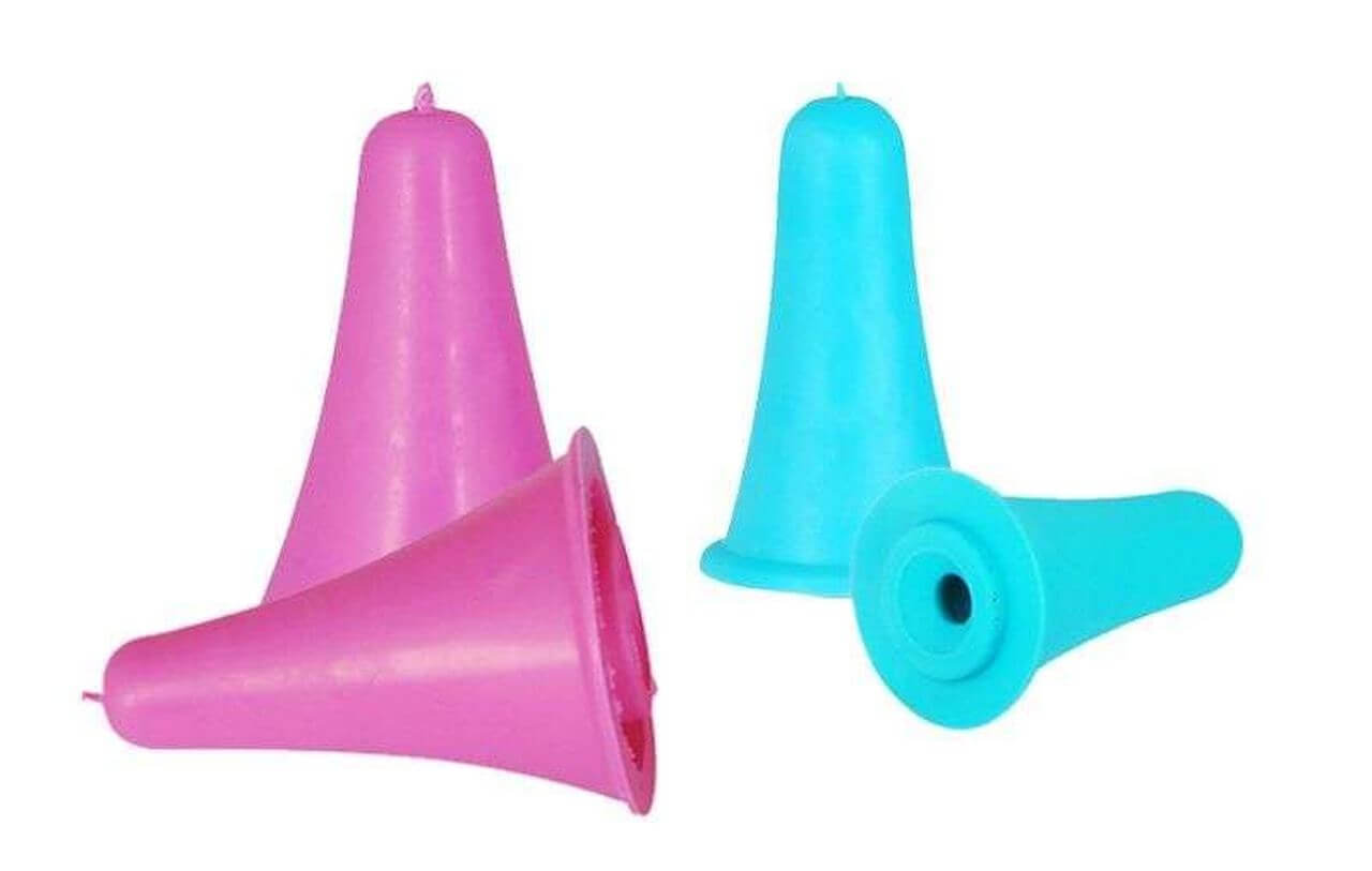 KnitPro Point Protectors x4 (2 small and 2 large)
