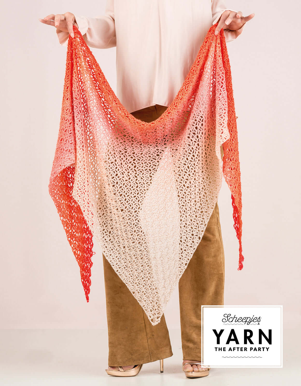 Scheepjes Yarn The After Party no. 15 - Dream Catcher Shawl (booklet) - (Crochet)