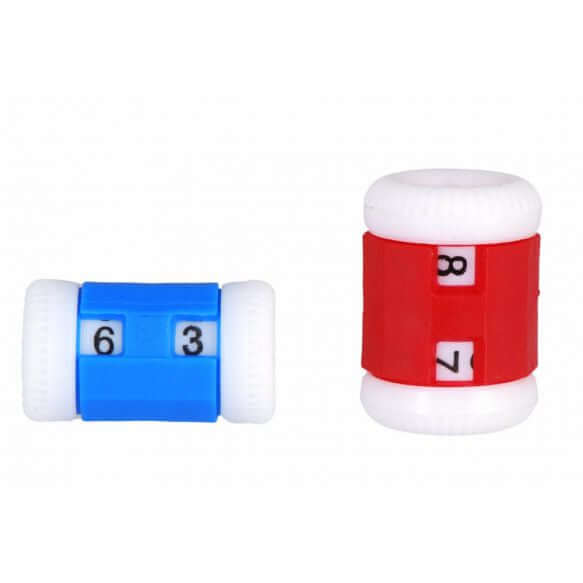 KnitPro Row Counters x2 (1 small and 1 large)