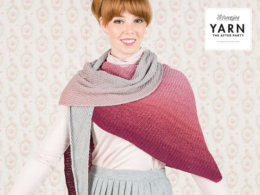 Scheepjes Yarn The After Party no. 13 - Essence Shawl (booklet) - (Knit)