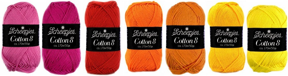 Harlequin Blanket by Haak Maar Raak - Yarn Kit