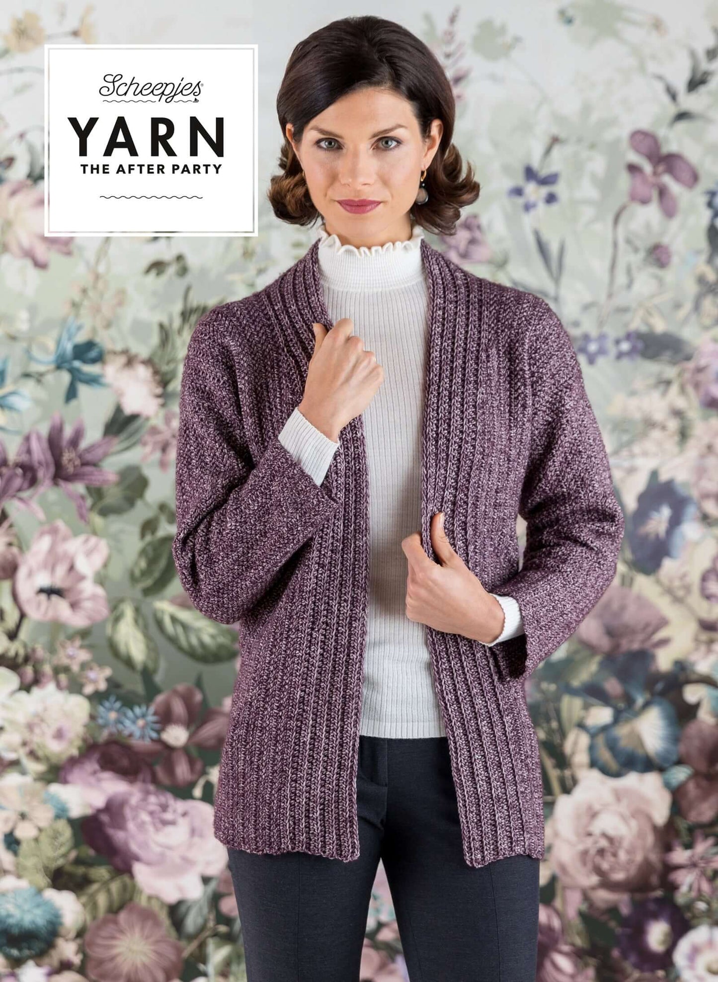 Scheepjes Yarn The After Party no. 29 - Herringbone Cardigan (booklet) - (Crochet)