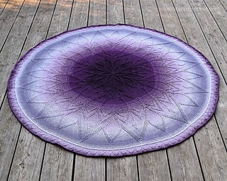 Hilde's Flower Blanket by Lilla Bjorn - Yarn Kit