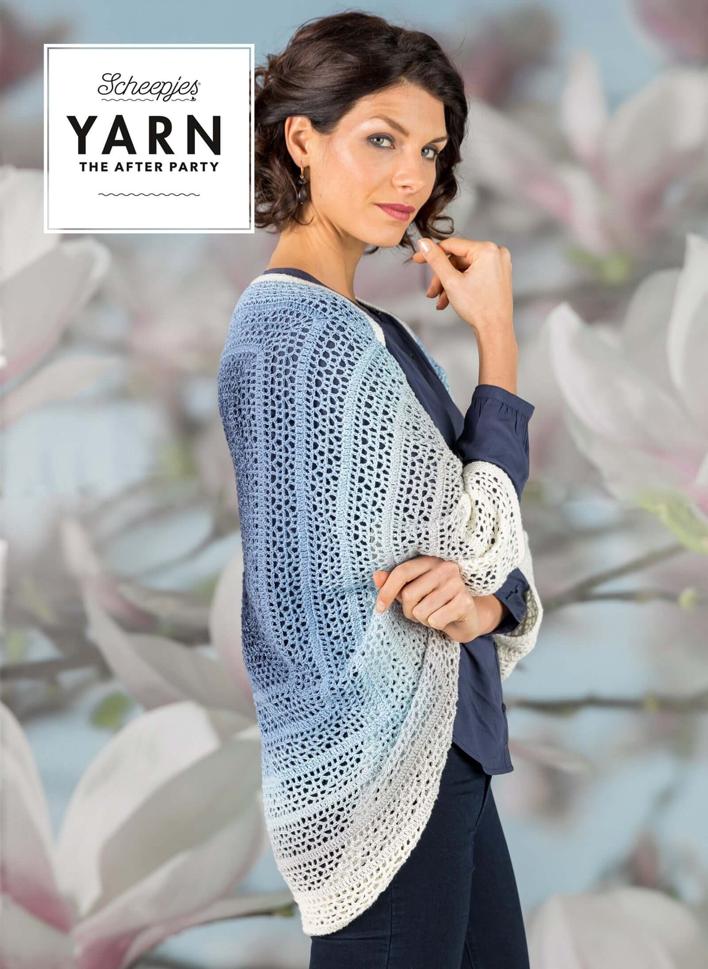 Scheepjes Yarn The After Party no. 27 - Indigo Shrug (booklet) - (Crochet)