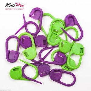 KnitPro Locking Stitch Markers Pack of 30