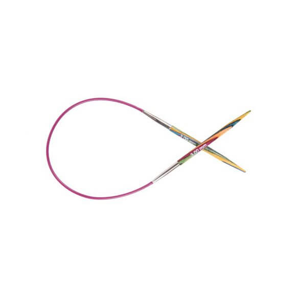 KnitPro Symfonie Fixed Circular Knitting Needle - 25cm