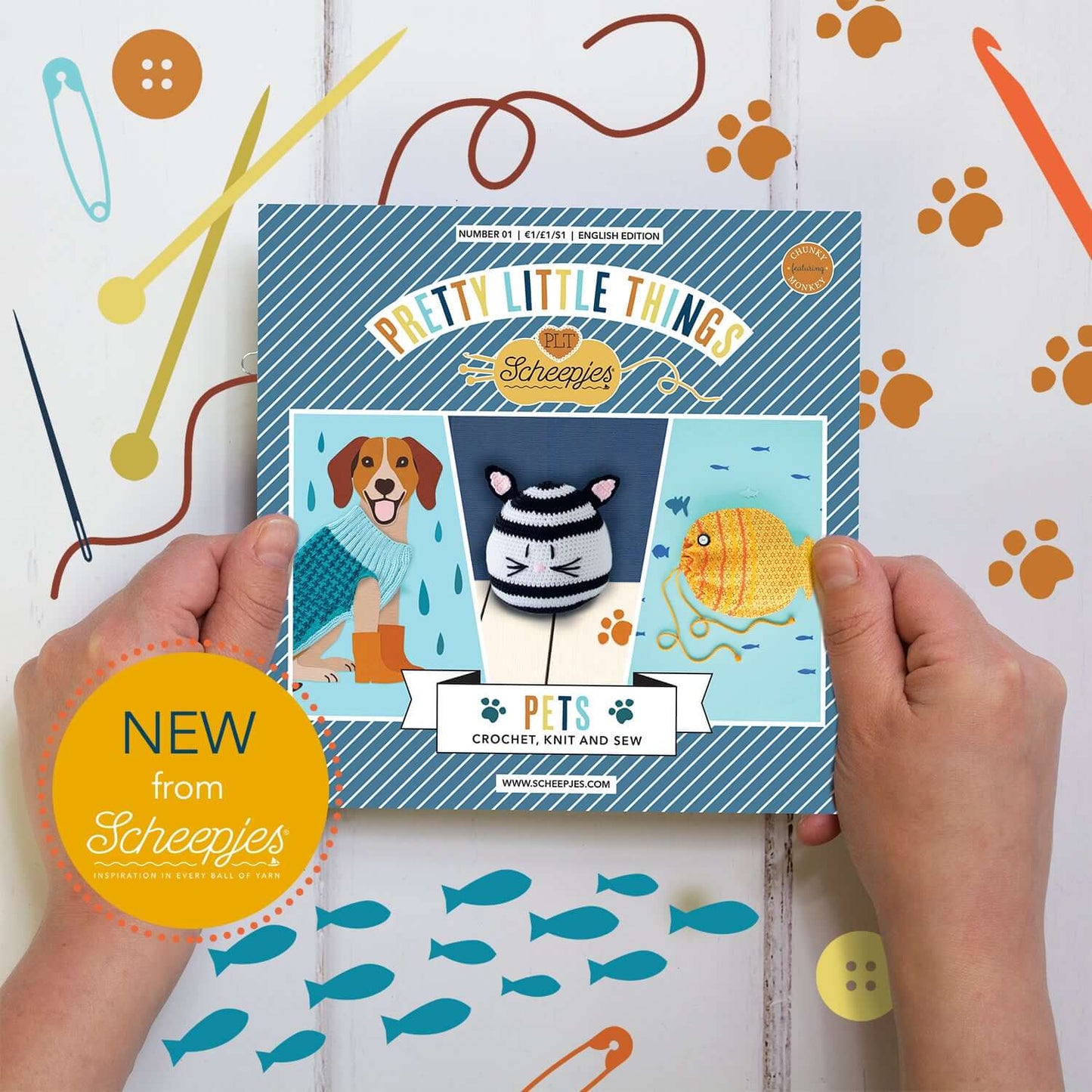 Scheepjes Pretty Little Things no. 01 Pets