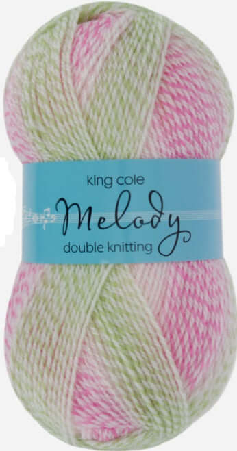 King Cole - Melody DK - 7 Colours
