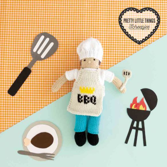 Scheepjes Pretty Little Things no. 30 Barbecue