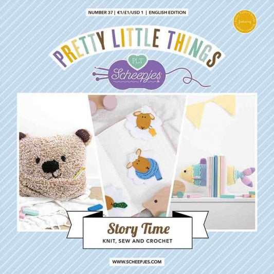 Scheepjes Pretty Little Things no. 37 Story Time
