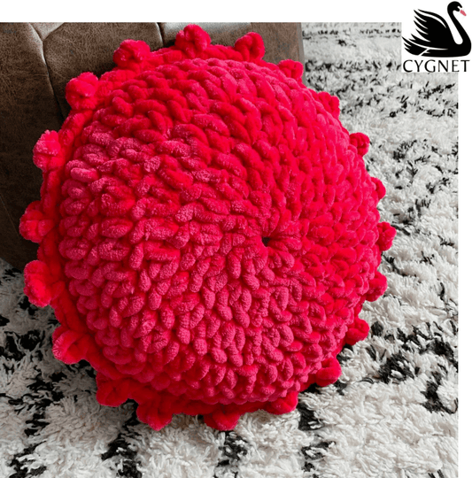 Cygnet Scrumpalicious - Scrumpa Cushion (Crochet)