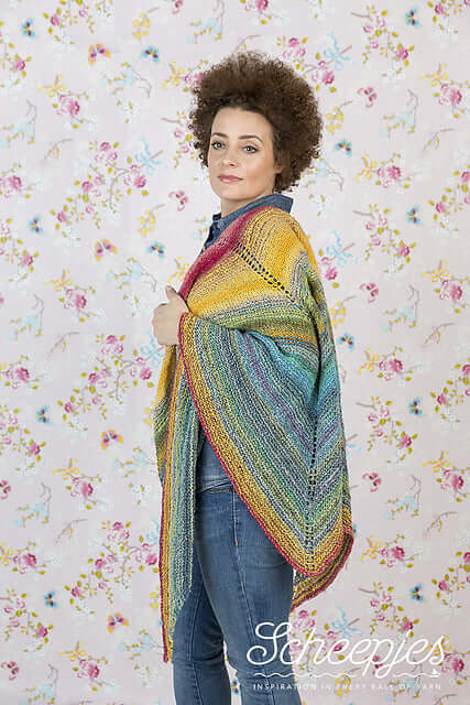 Scheepjes Yarn The After Party no. 06 - Shawl of Secrets (booklet) - (Knit)