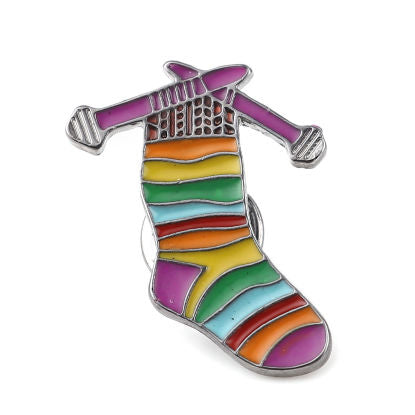 Sock Knitting Pin