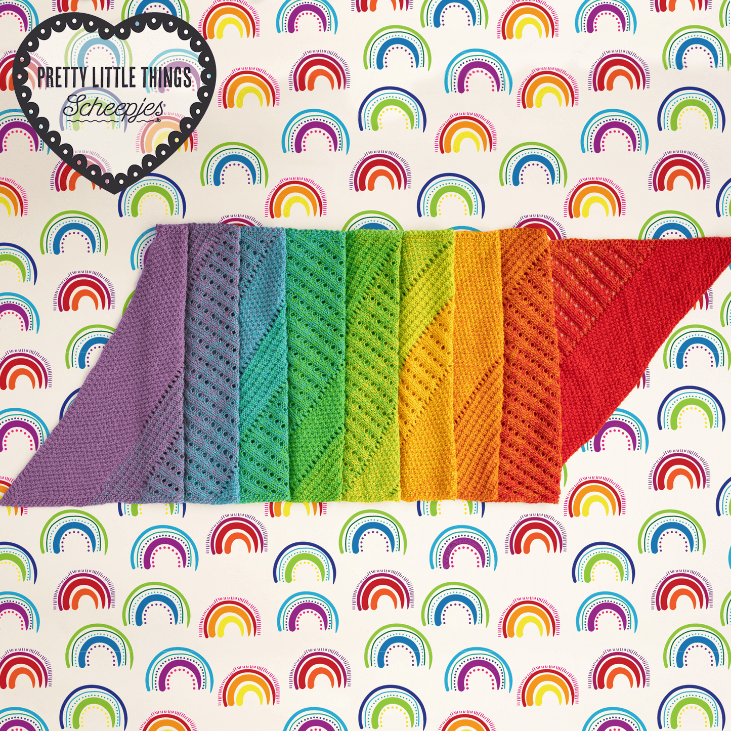 Scheepjes Pretty Little Things no. 06 Rainbow