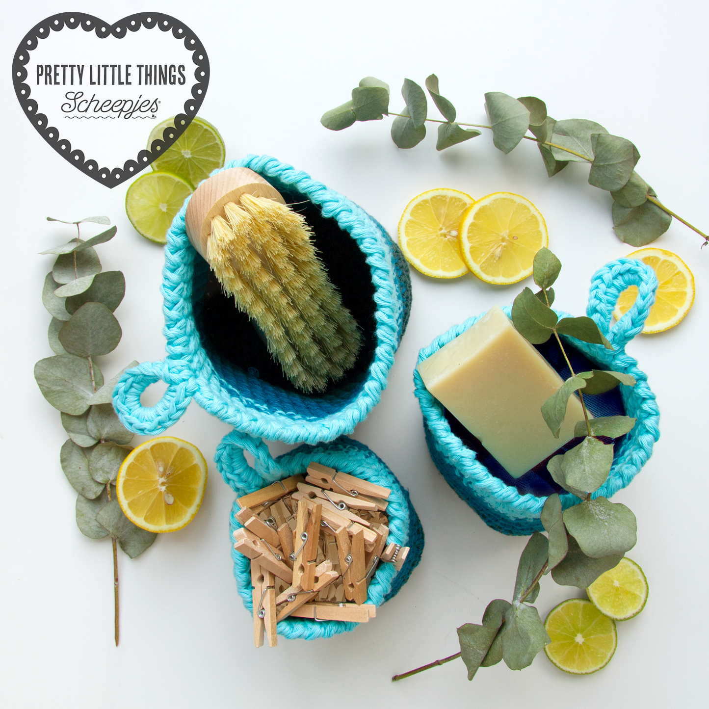 Scheepjes Pretty Little Things no. 13 Spring Cleaning