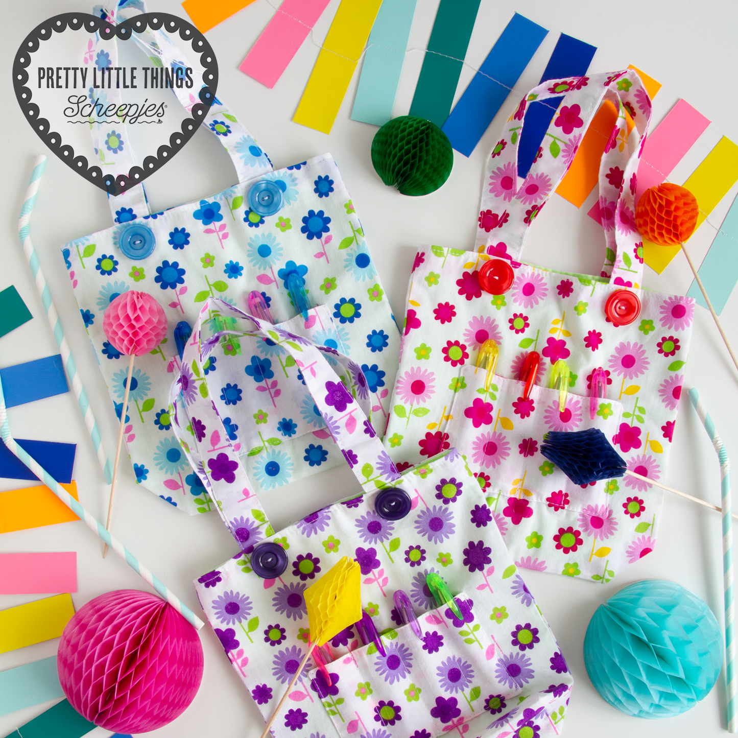 Scheepjes Pretty Little Things no. 15 Hooray!