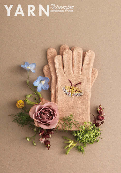 Scheepjes Bookazine Issue 2 Midnight Garden