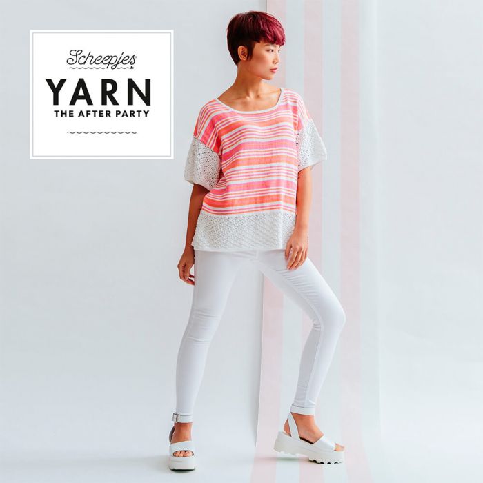 Scheepjes Yarn The After Party no. 117 - Pink Lemonade Top (booklet) - (Knit)