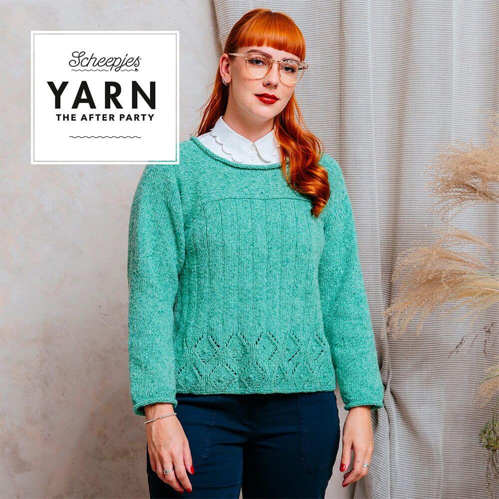Scheepjes Yarn The After Party no. 123 - Bookworm Sweater (booklet) - (Knit)