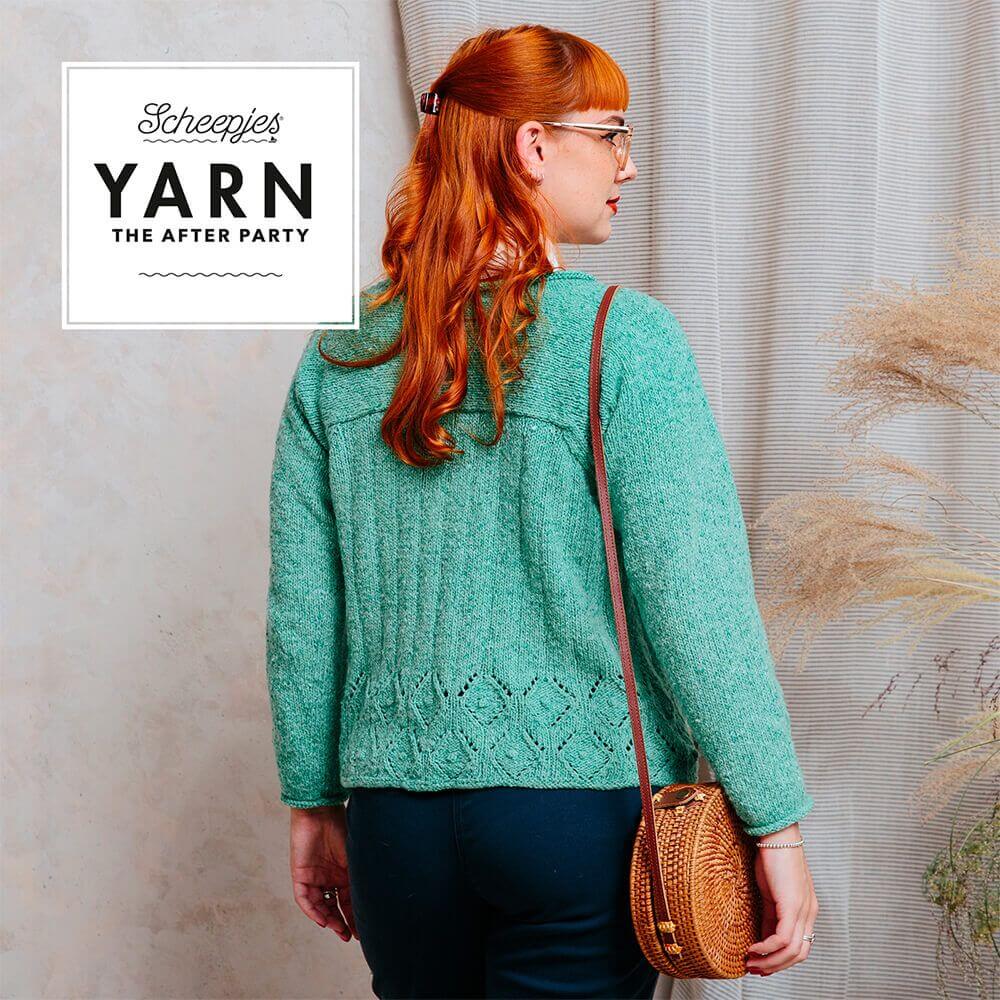Scheepjes Yarn The After Party no. 123 - Bookworm Sweater (booklet) - (Knit)