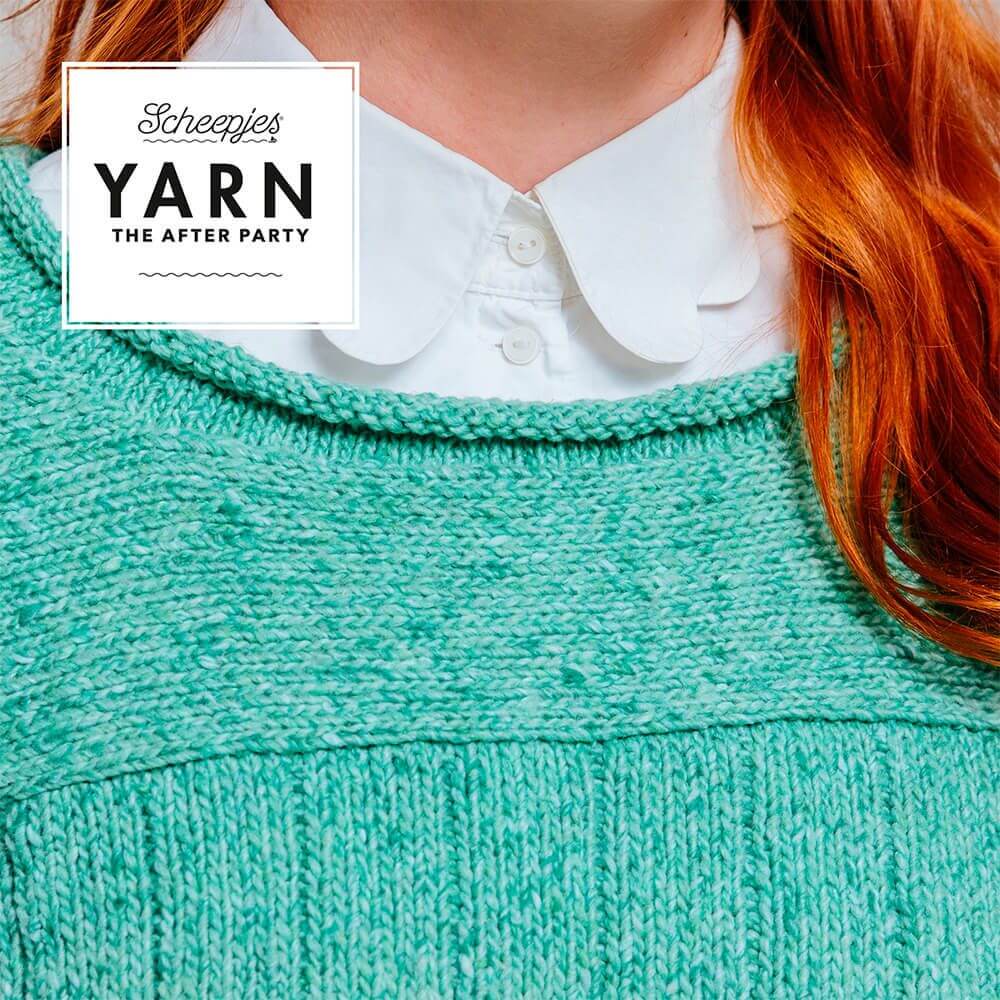 Scheepjes Yarn The After Party no. 123 - Bookworm Sweater (booklet) - (Knit)