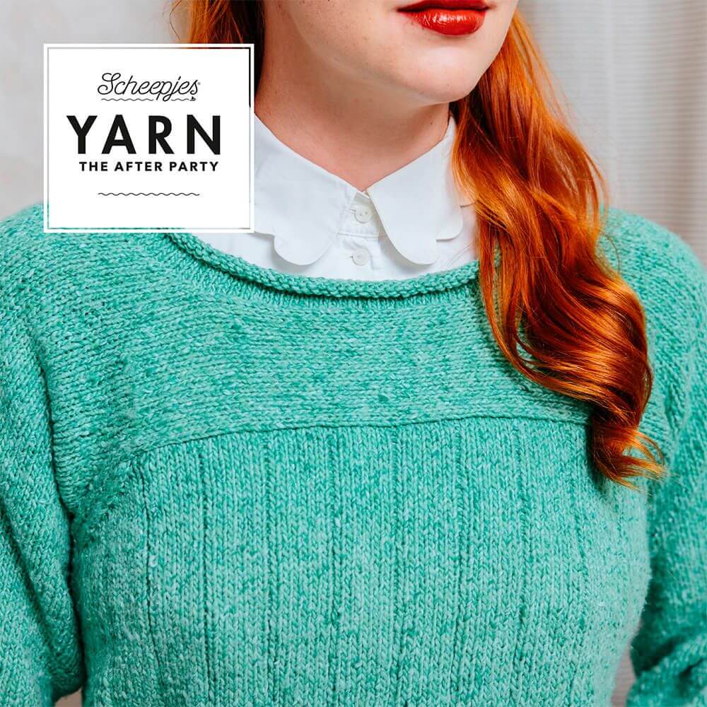 Scheepjes Yarn The After Party no. 123 - Bookworm Sweater (booklet) - (Knit)