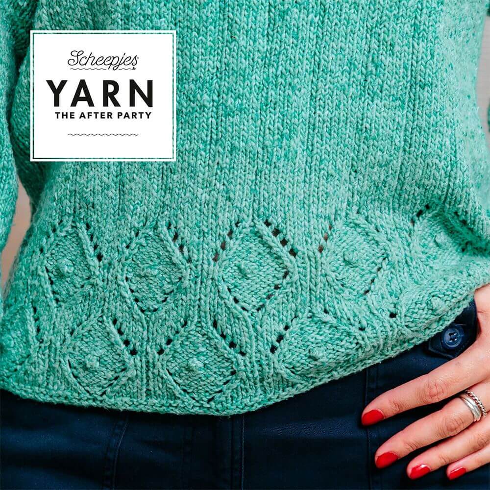 Scheepjes Yarn The After Party no. 123 - Bookworm Sweater (booklet) - (Knit)