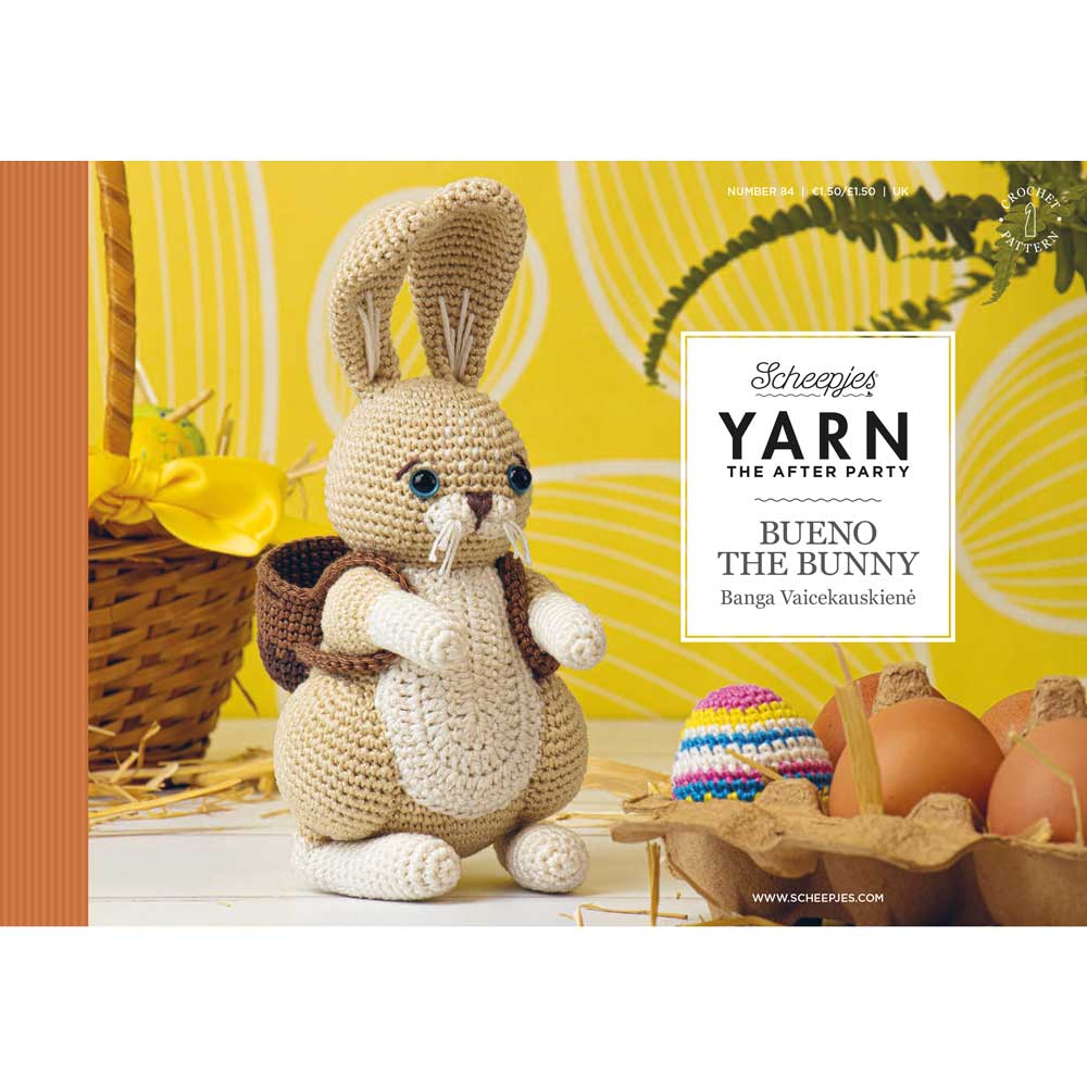 Scheepjes Yarn The After Party no. 84 - Bueno The Bunny (booklet) - (Crochet)