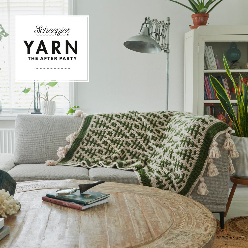 Scheepjes Yarn The After Party no. 86 - Lonesome Pines Throw (booklet) - (Crochet)