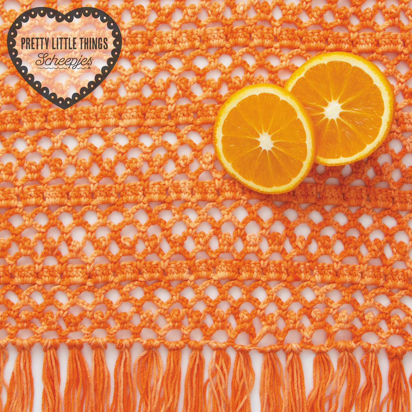 Scheepjes Pretty Little Things no. 16 Orange