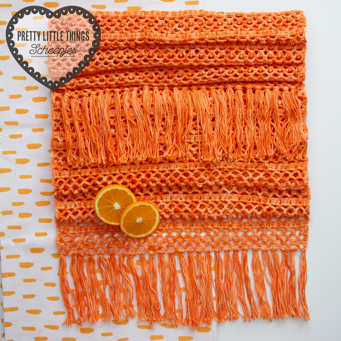 Scheepjes Pretty Little Things no. 16 Orange