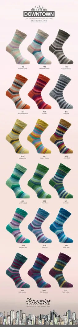 Scheepjes Downtown - 400 After Dark