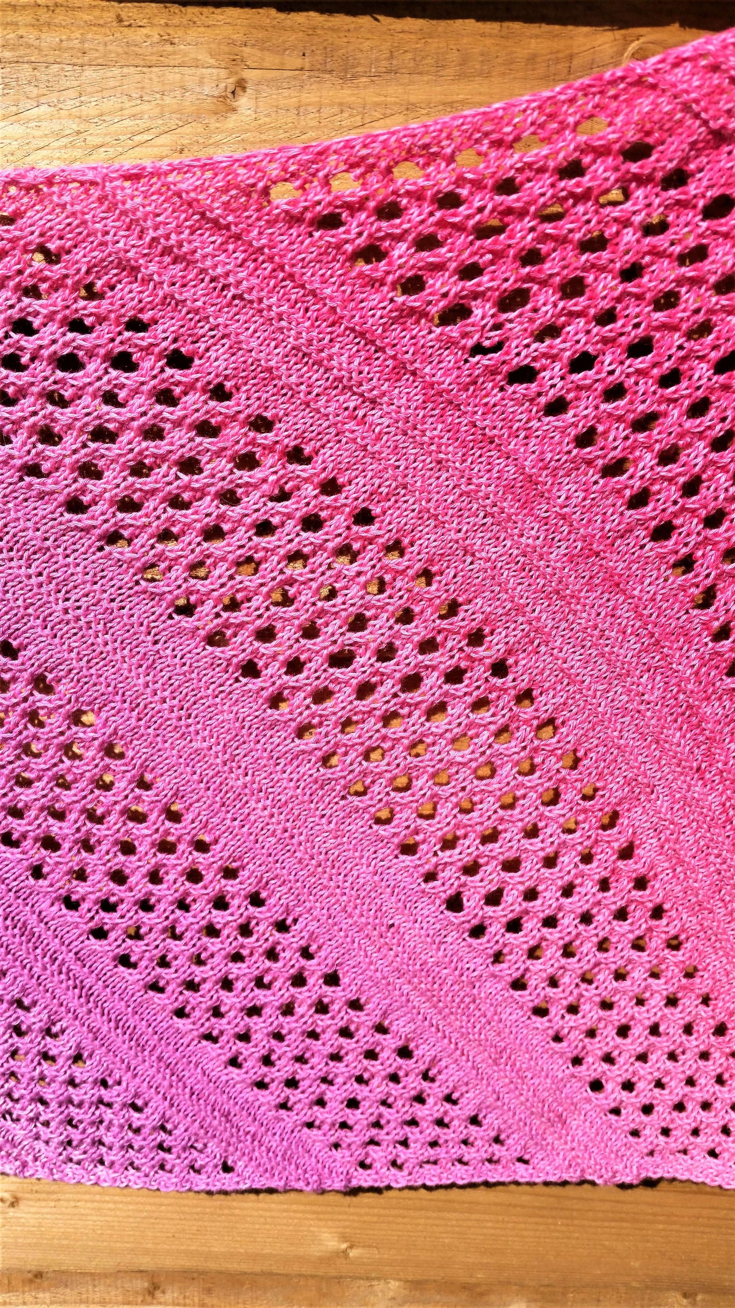 Florence Shawl Pattern - Instant Download (Knit)